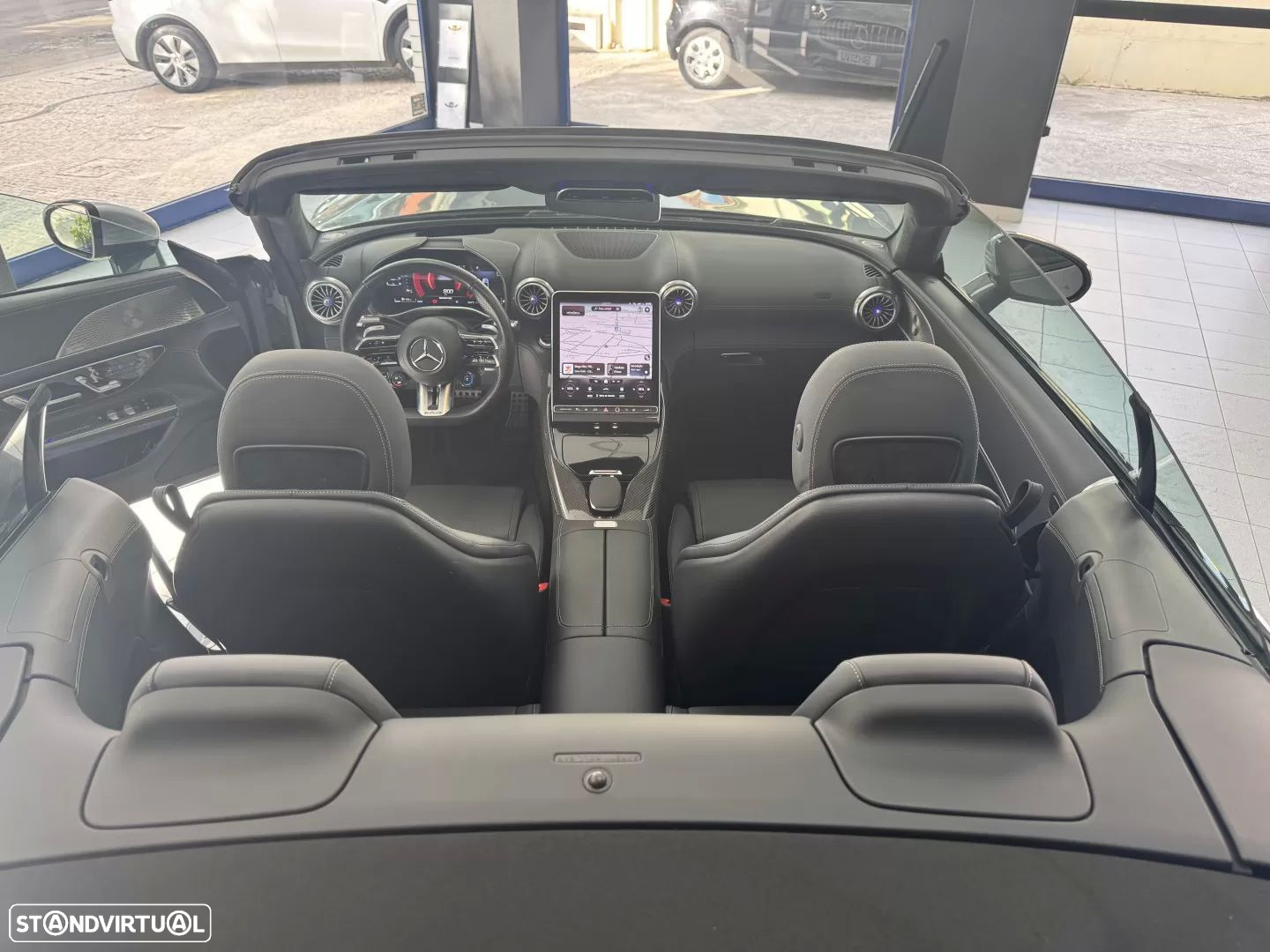 Mercedes-Benz SL 43 AMG - 27