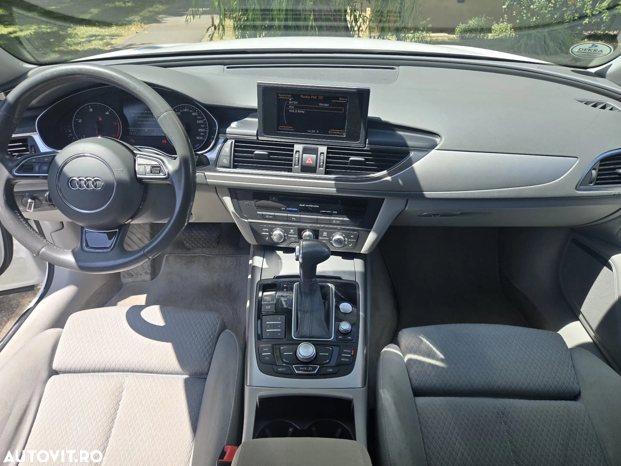 Audi A6 Avant 3.0 TDI Multitronic - 11