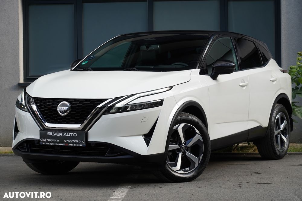 Nissan Qashqai 1.3 DIG-T DCT SHIRO - 3
