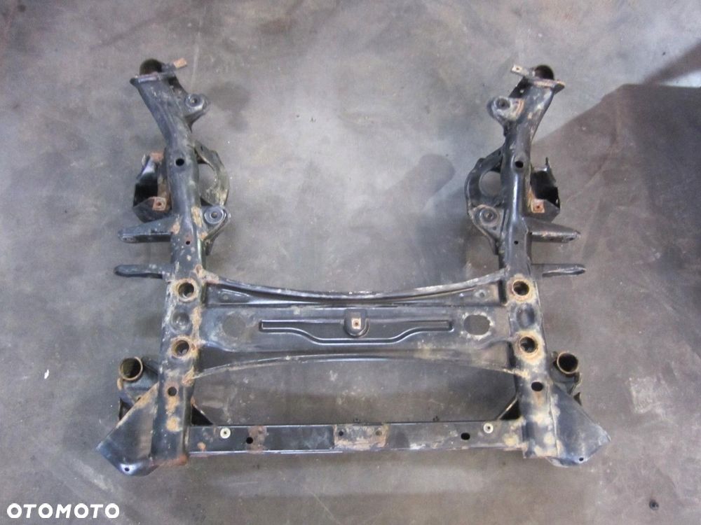 BMW X3 F25 X4 F26 BELKA ZAWIESZENIA PRZEDNIEGO PRZÓD SANKI ORYG 31116787915 - 7