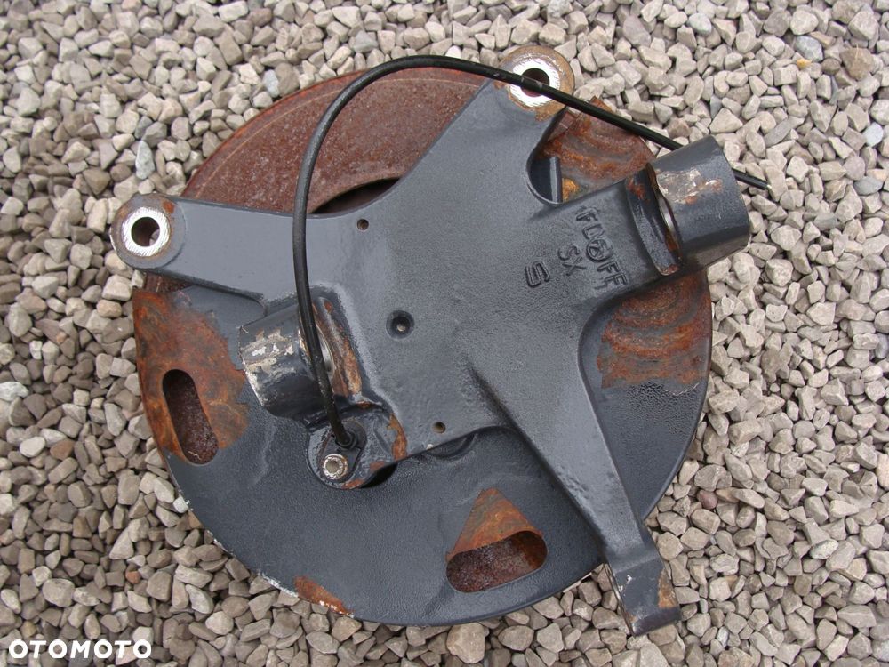 zwrotnica przód lewa iveco daily 14-20r bliźniak - 3