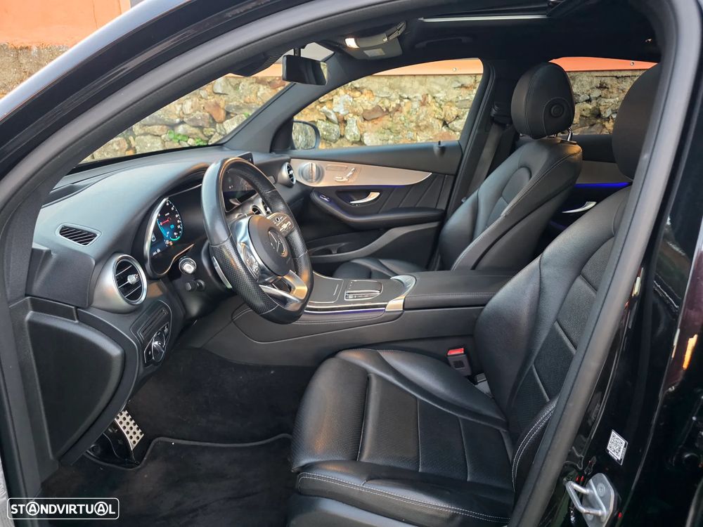 Mercedes-Benz GLC 300 de Coupe 4Matic 9G-TRONIC AMG Line Plus - 25