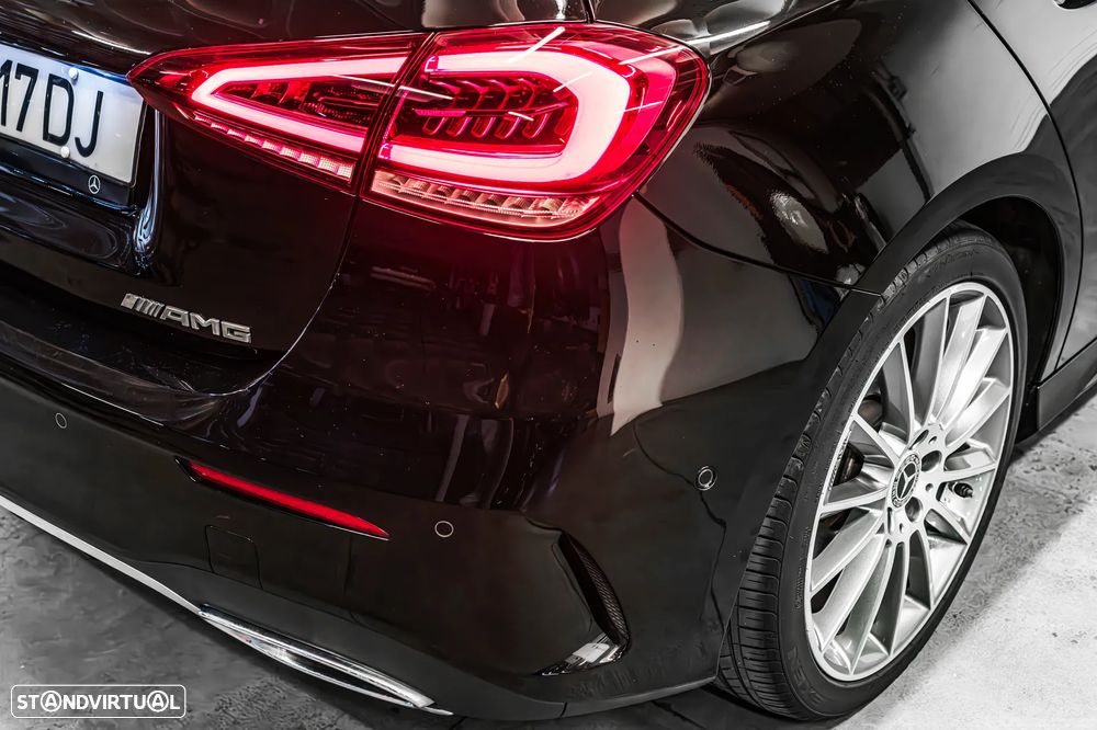 Mercedes-Benz A 180 d AMG Line Aut. - 8