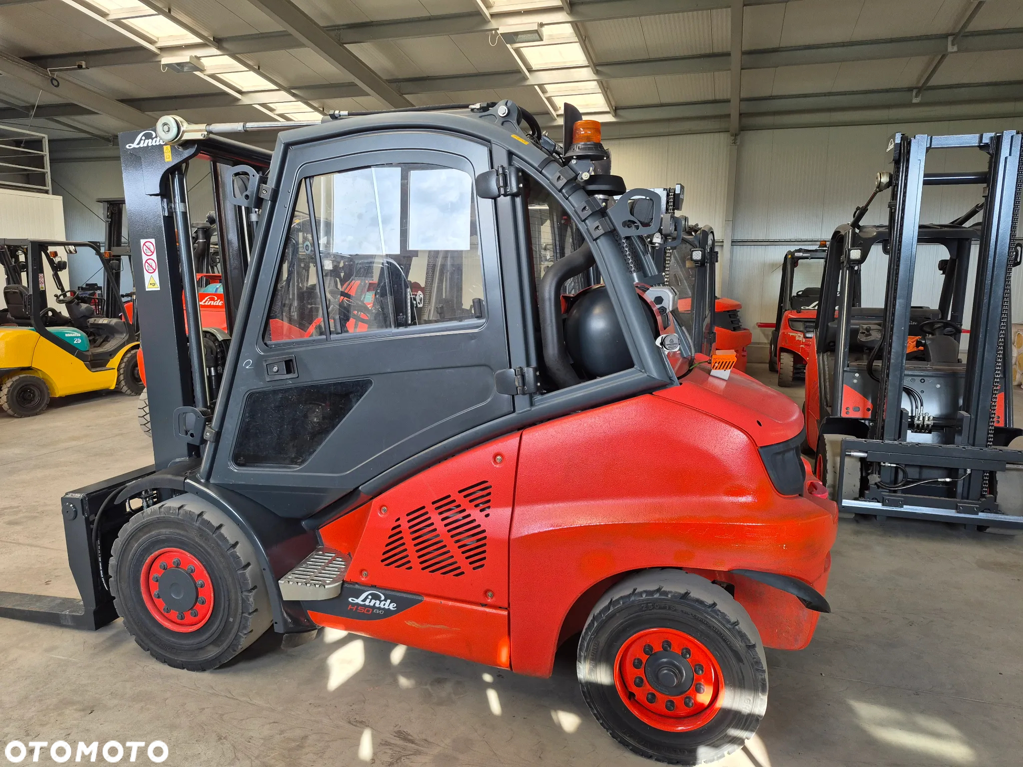 Linde H50T/600 - 3