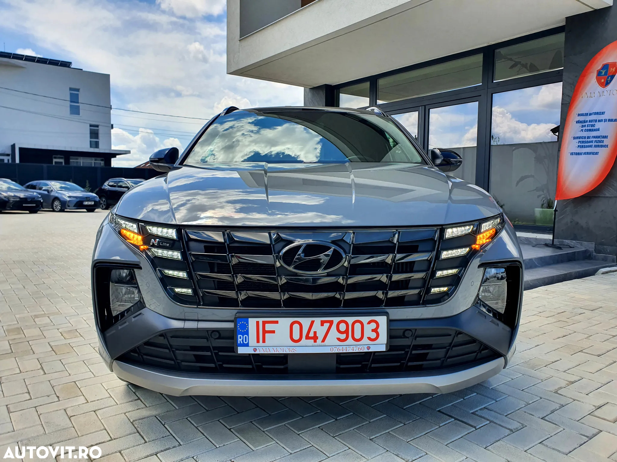 Hyundai Tucson 1.6 T-GDi Plug-in-Hybrid 4WD N Line - 12