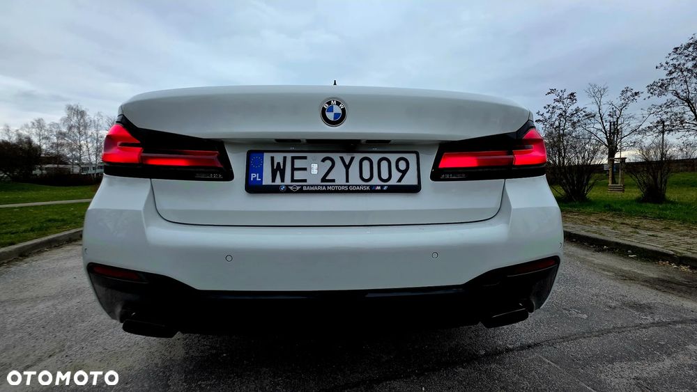 BMW Seria 5 520i GPF M Sport sport - 11