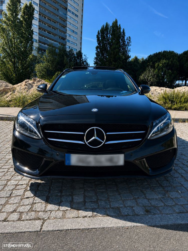 Mercedes-Benz C 220 (BlueTEC) d Station 7G-TRONIC AMG Line - 3