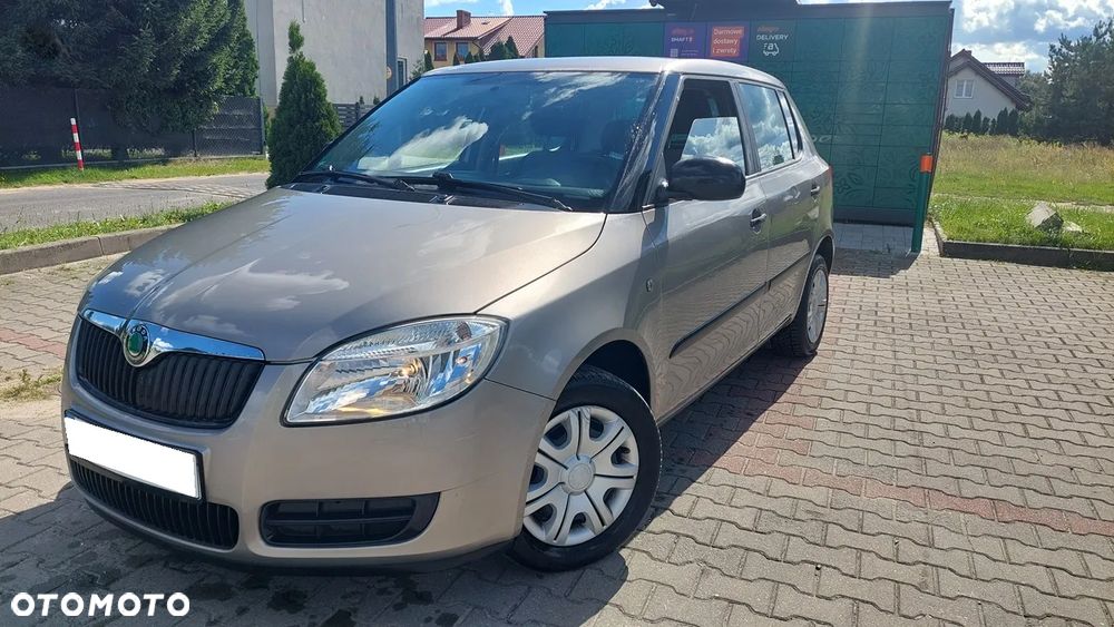 Skoda Fabia - 1