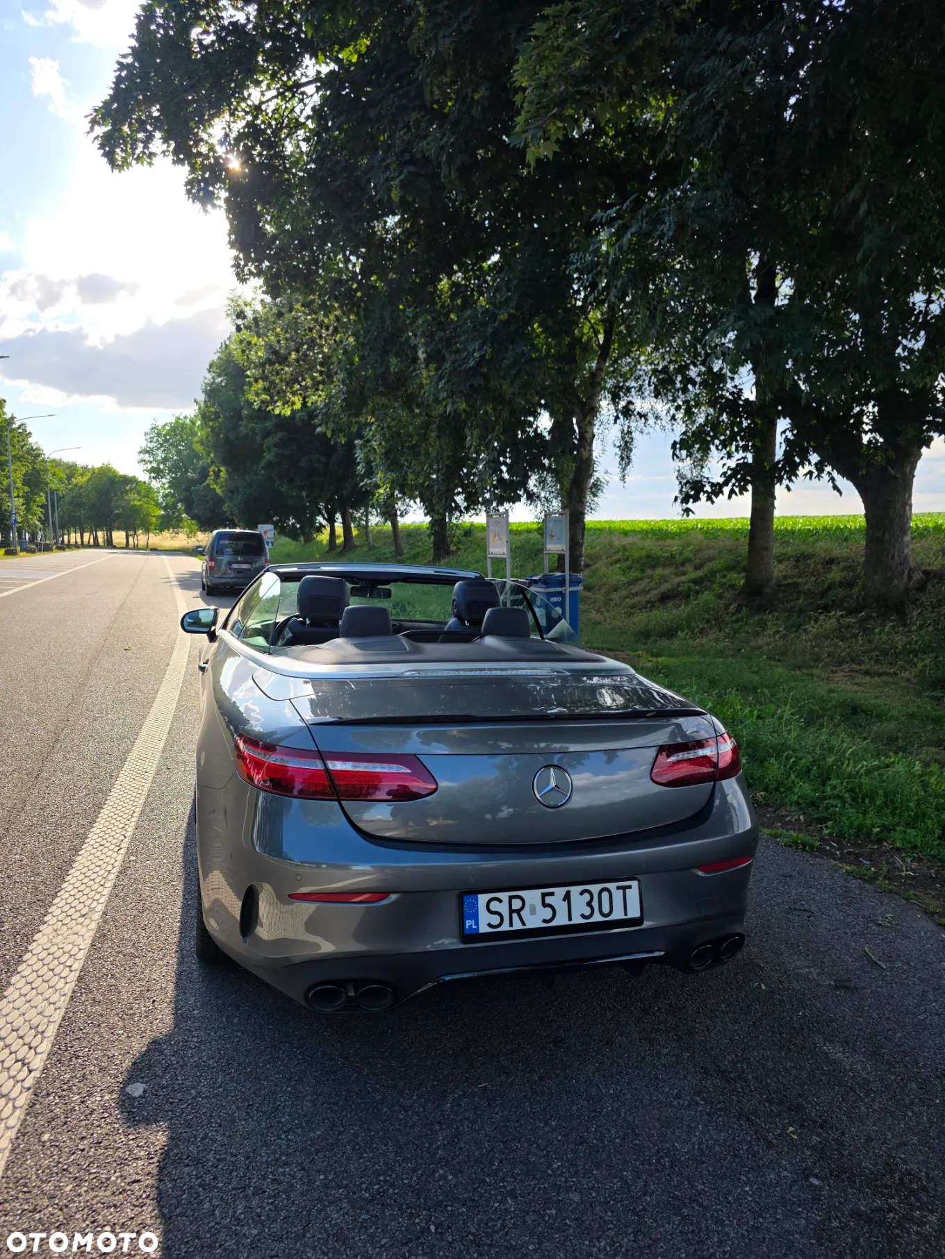Mercedes-Benz Klasa E 220 d 4Matic Cabrio 9G-TRONIC AMG Line - 11