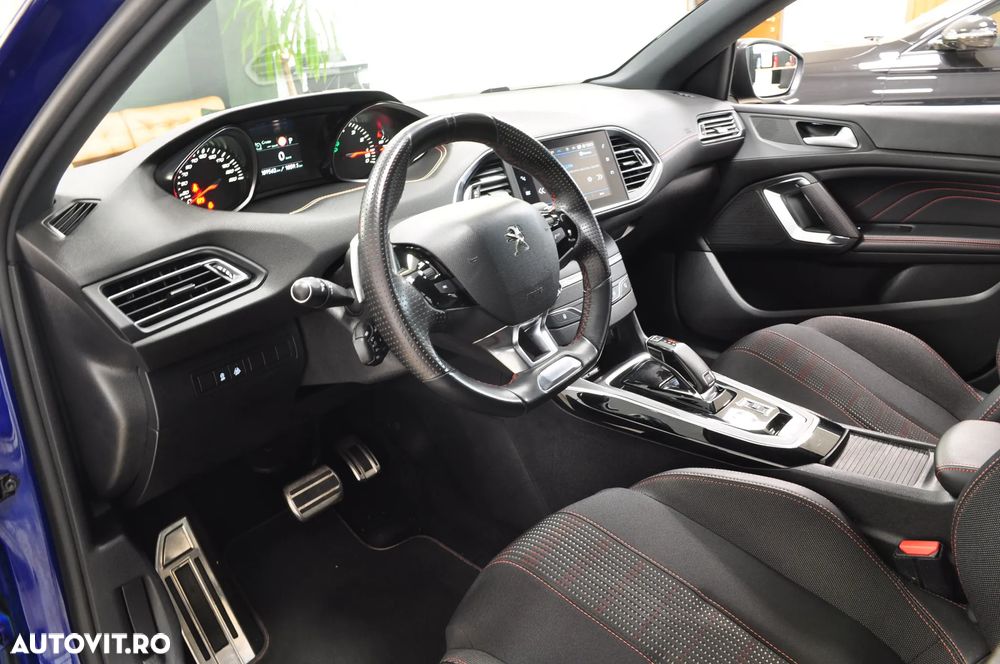 Peugeot 308 SW PureTech 130 GPF EAT8 Stop & Start GT - 13
