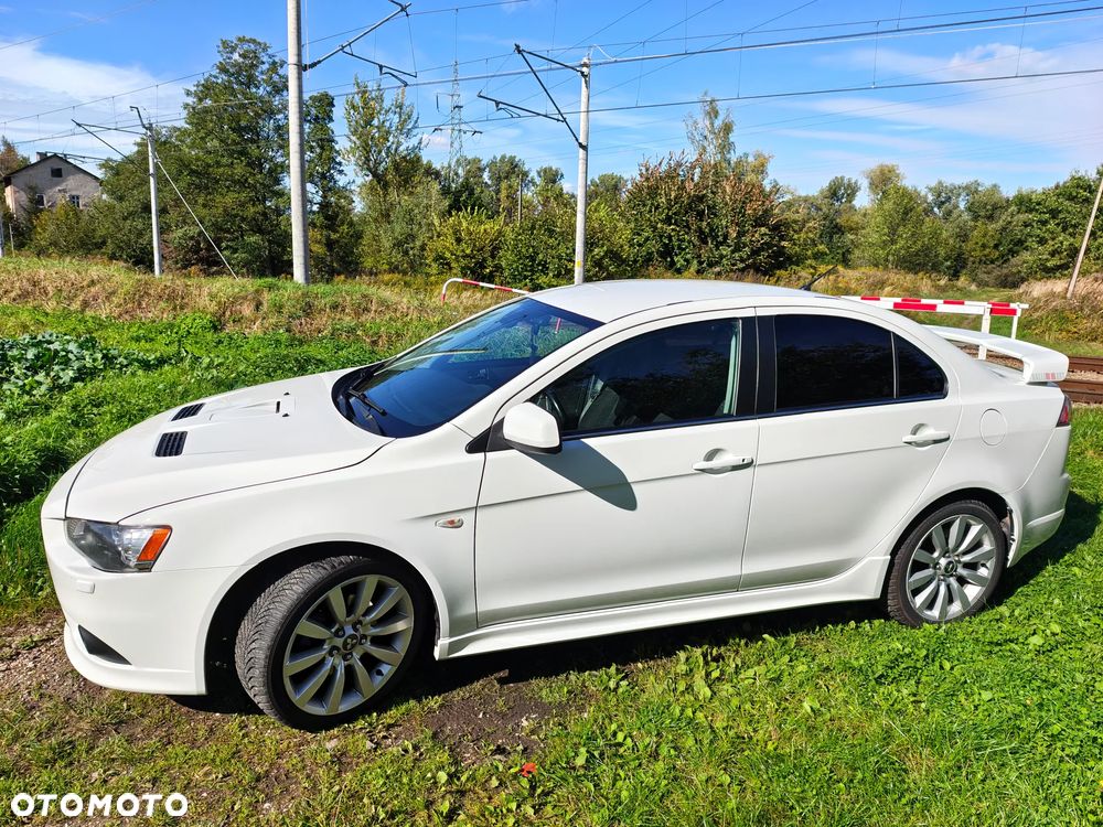 Mitsubishi Lancer 2.0 Ralliart GSR - 3