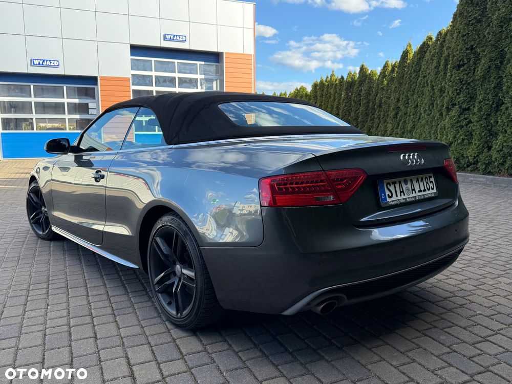 Audi A5 Cabrio 3.0 TDI DPF quattro S tronic - 5