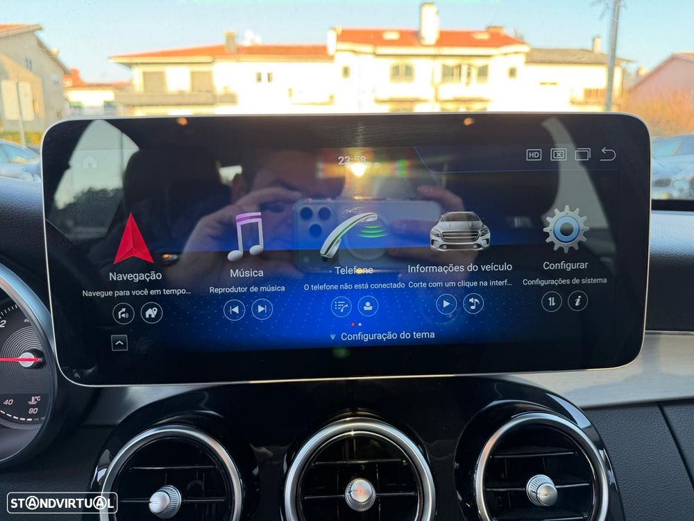 Mercedes-Benz C 220 BlueTEC Avantgarde+ Aut. - 25