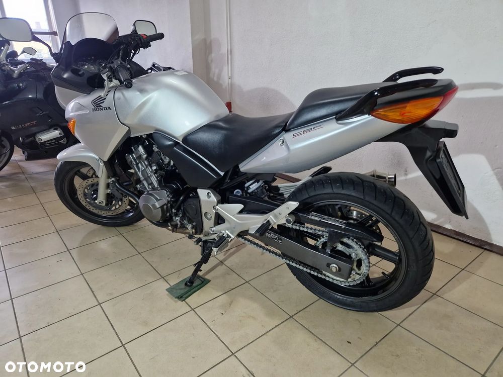 Honda CBF - 5