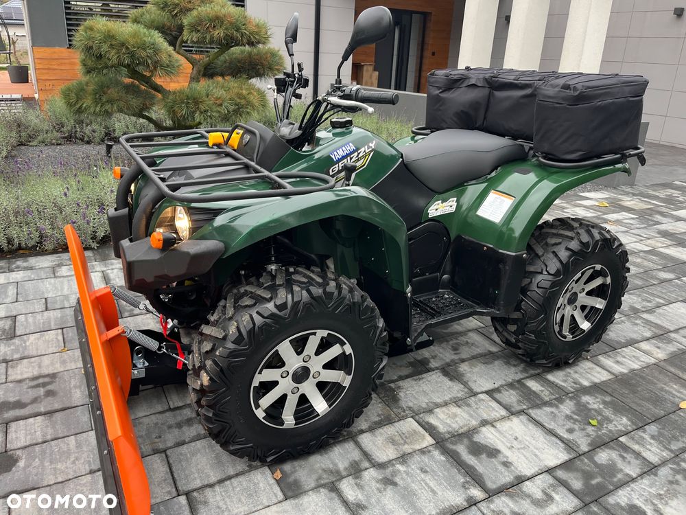 Yamaha Grizzly
