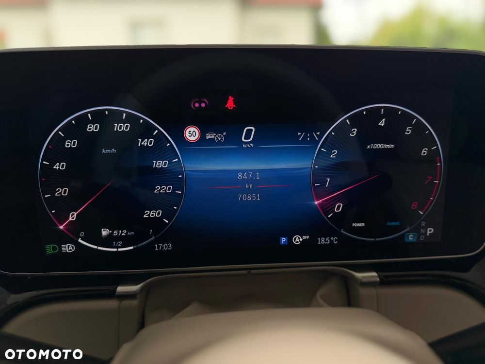 Mercedes-Benz Klasa S 500 4-Matic L AMG Line 9G-TRONIC - 10