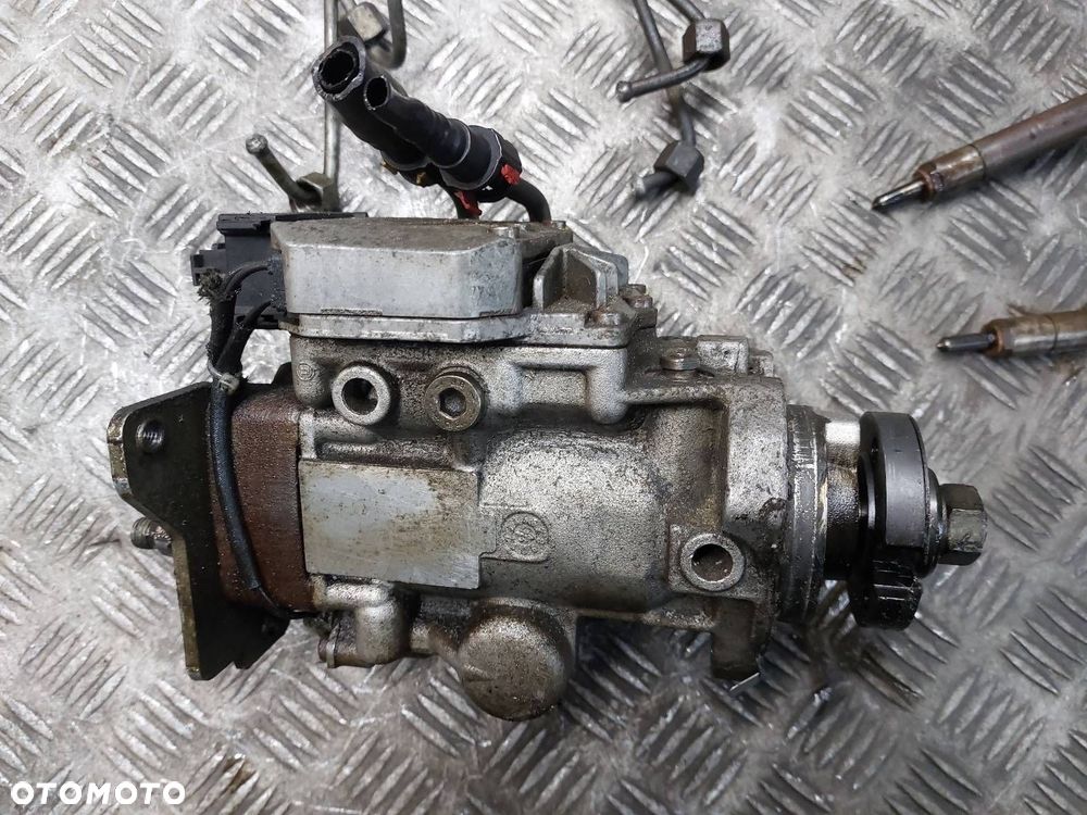 POMPA WTRYSKOWA + WTRYSKIWACZE FORD FOCUS MK1 1.8 TDDI 0470004002 - 5