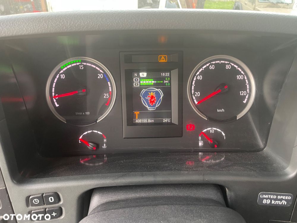 Scania G450, 8X4, MEILLER - 21