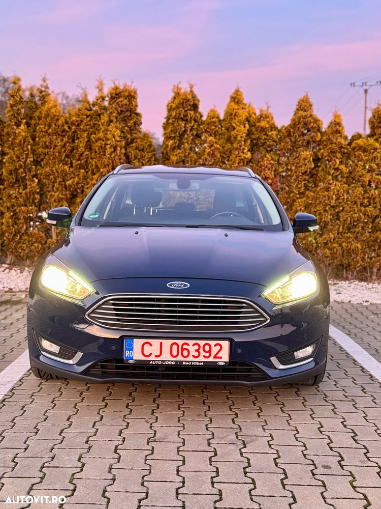 Ford Focus 1.5 EcoBoost Start-Stopp-System Titanium - 5
