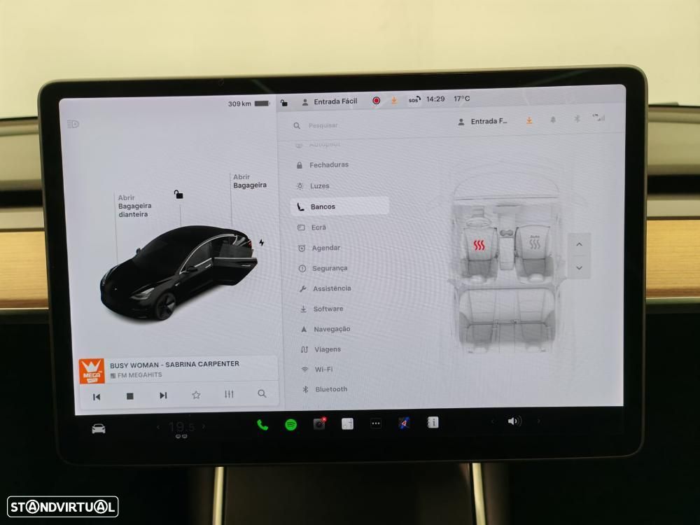 Tesla Model 3 Long Range Tração Traseira - 24