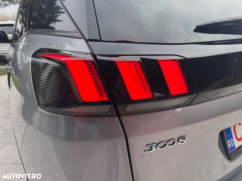 Peugeot 3008 PureTech 130 Stop & Start GPF EAT8 Active Pack - 15