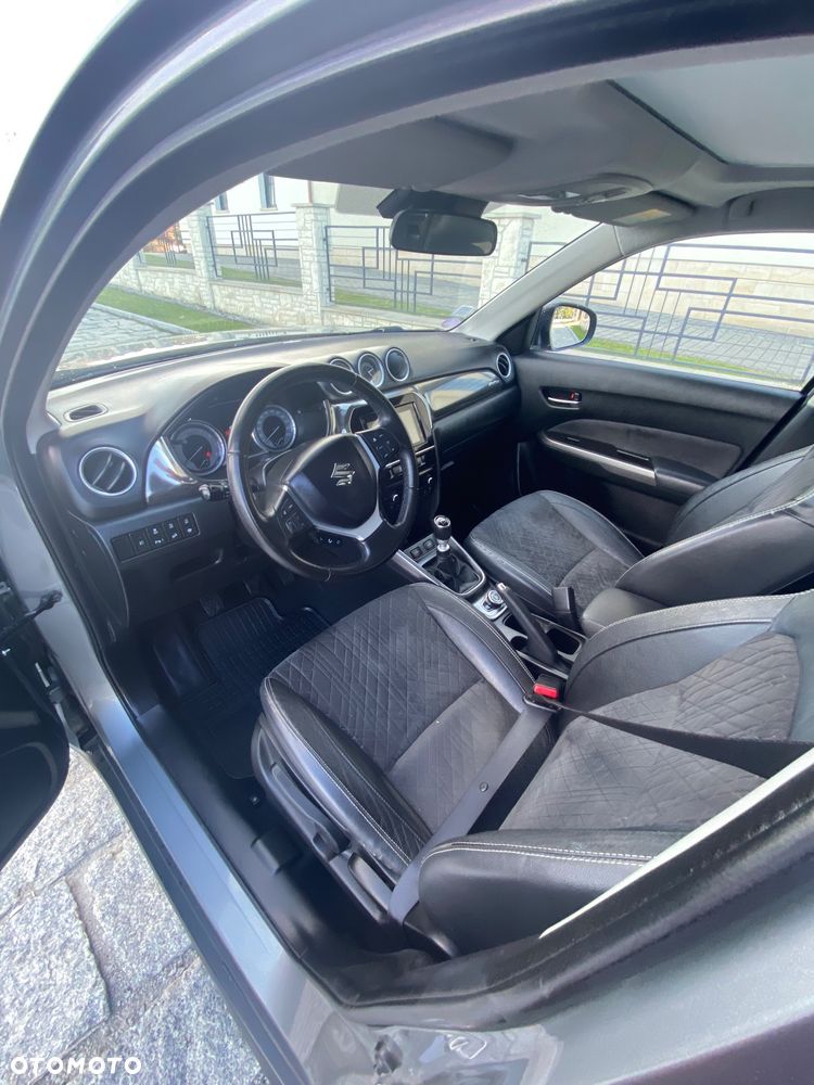 Suzuki Vitara 1.4 Boosterjet Allgrip Comfort+ - 10