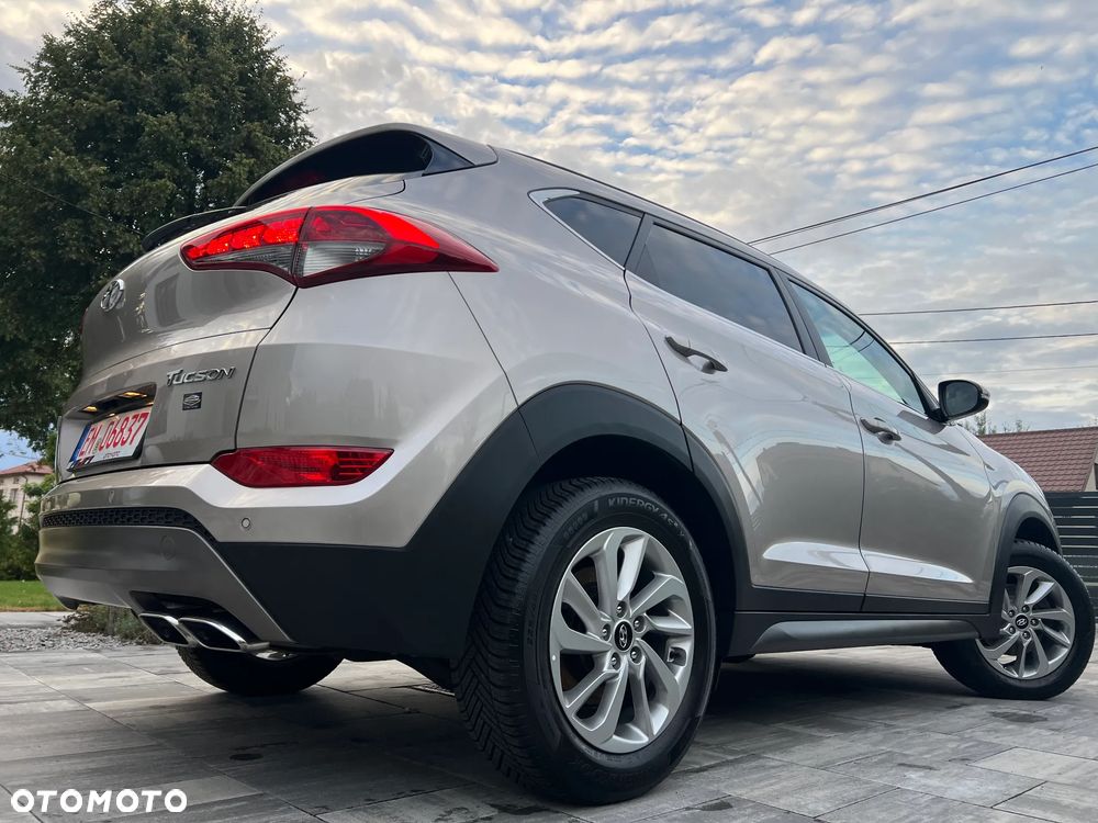 Hyundai Tucson 1.6 Turbo 2WD Passion Plus - 15