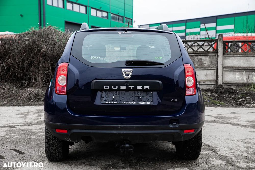 Dacia Duster 1.5 dCi 4x2 Ambiance - 11