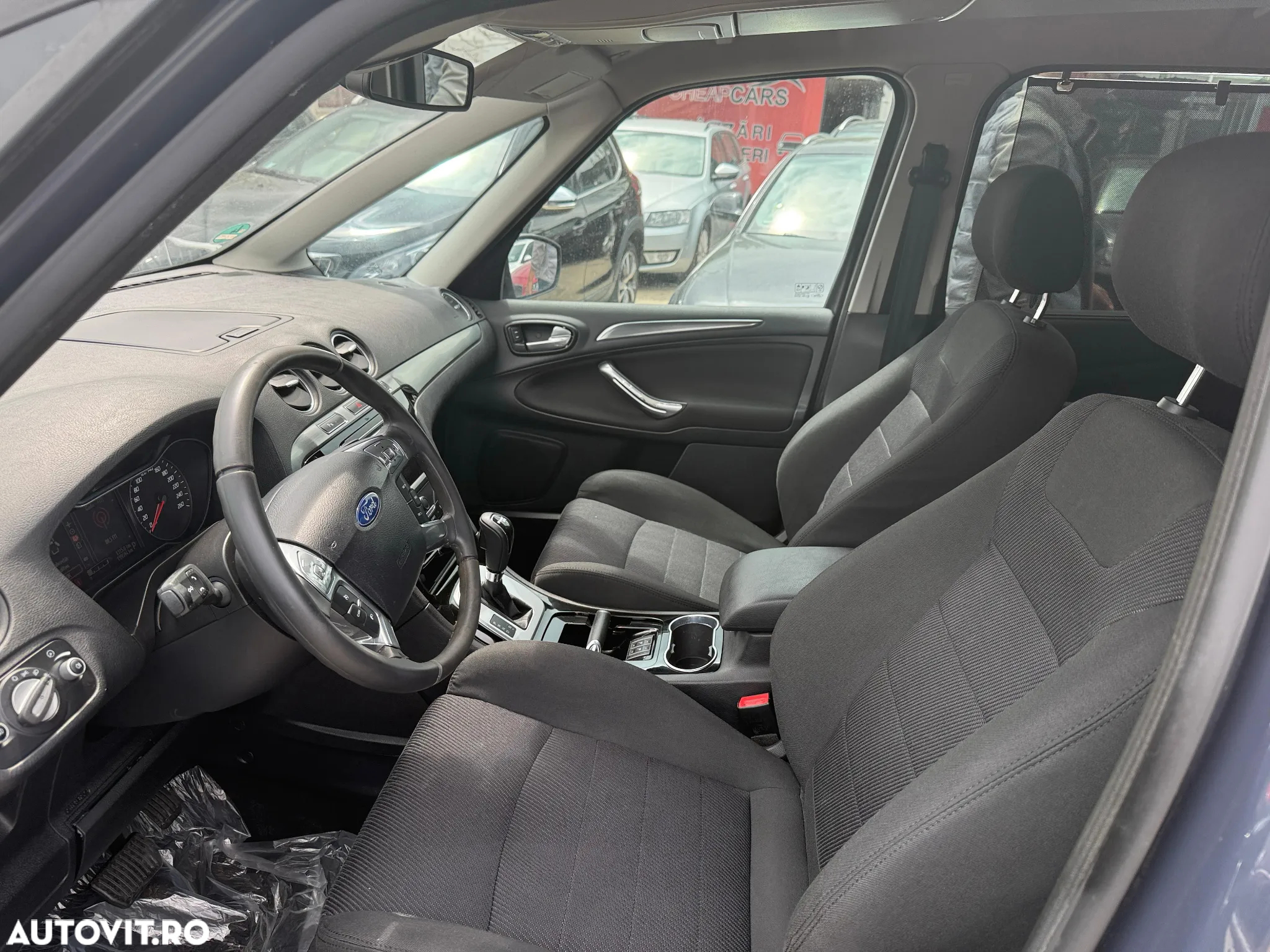 Ford Galaxy 2.0 TDCi Powershift Titanium - 12
