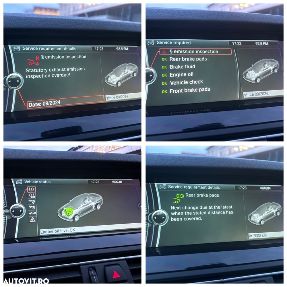 BMW Seria 5 520i Aut. Luxury Line - 14