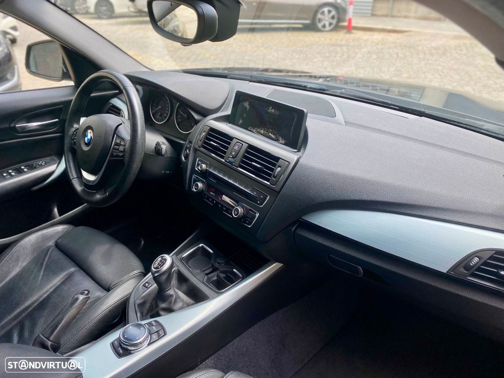 BMW 116 d EDynamics Line Sport - 20