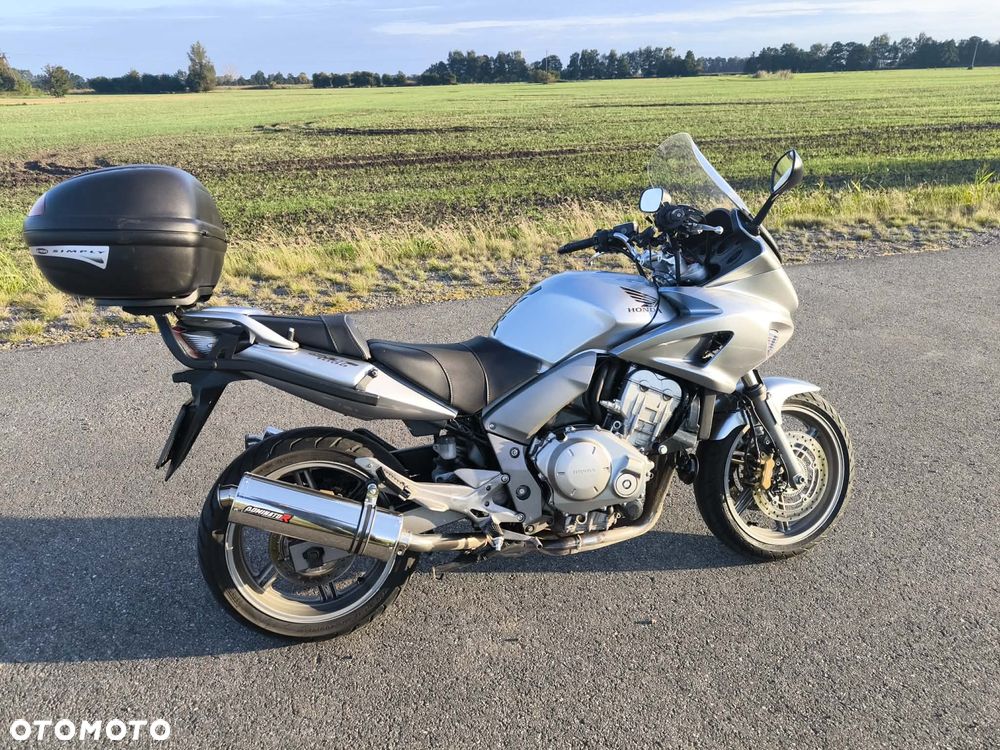 Honda CBF - 4