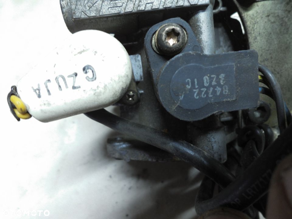 GAZNIK KEIHIN MOTOCYKL SKUTER - 2