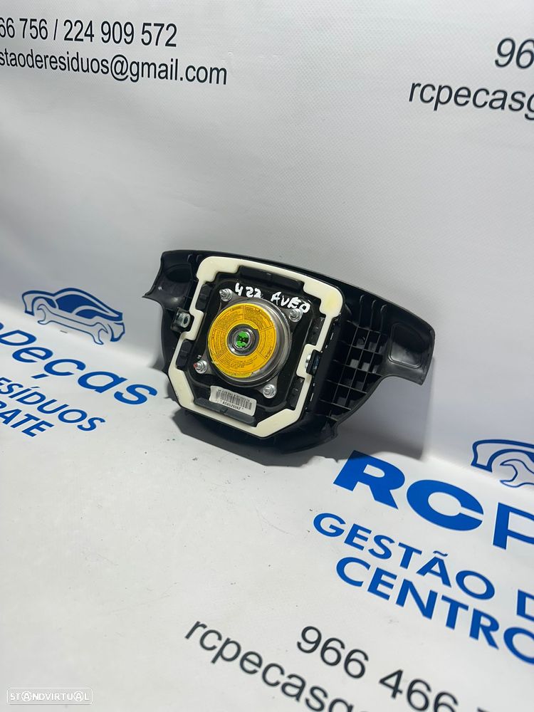 .Airbag Volante Condutor Guiador Original Chevrolet Aveo T250 96879041 2008 - 2011 - 6