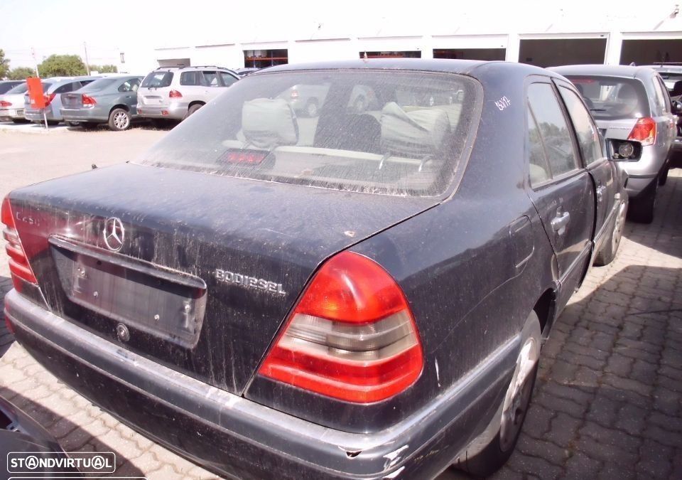 Peças Mercedes-Benz C (W202) 1993 a 2000 - 3