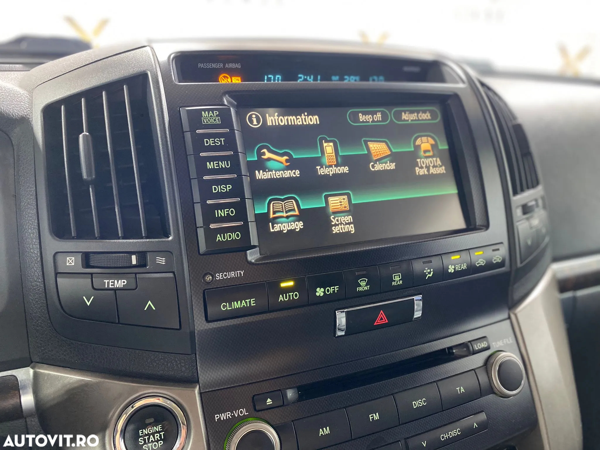 Toyota Land Cruiser V8 4.5 Aut Executive - 19