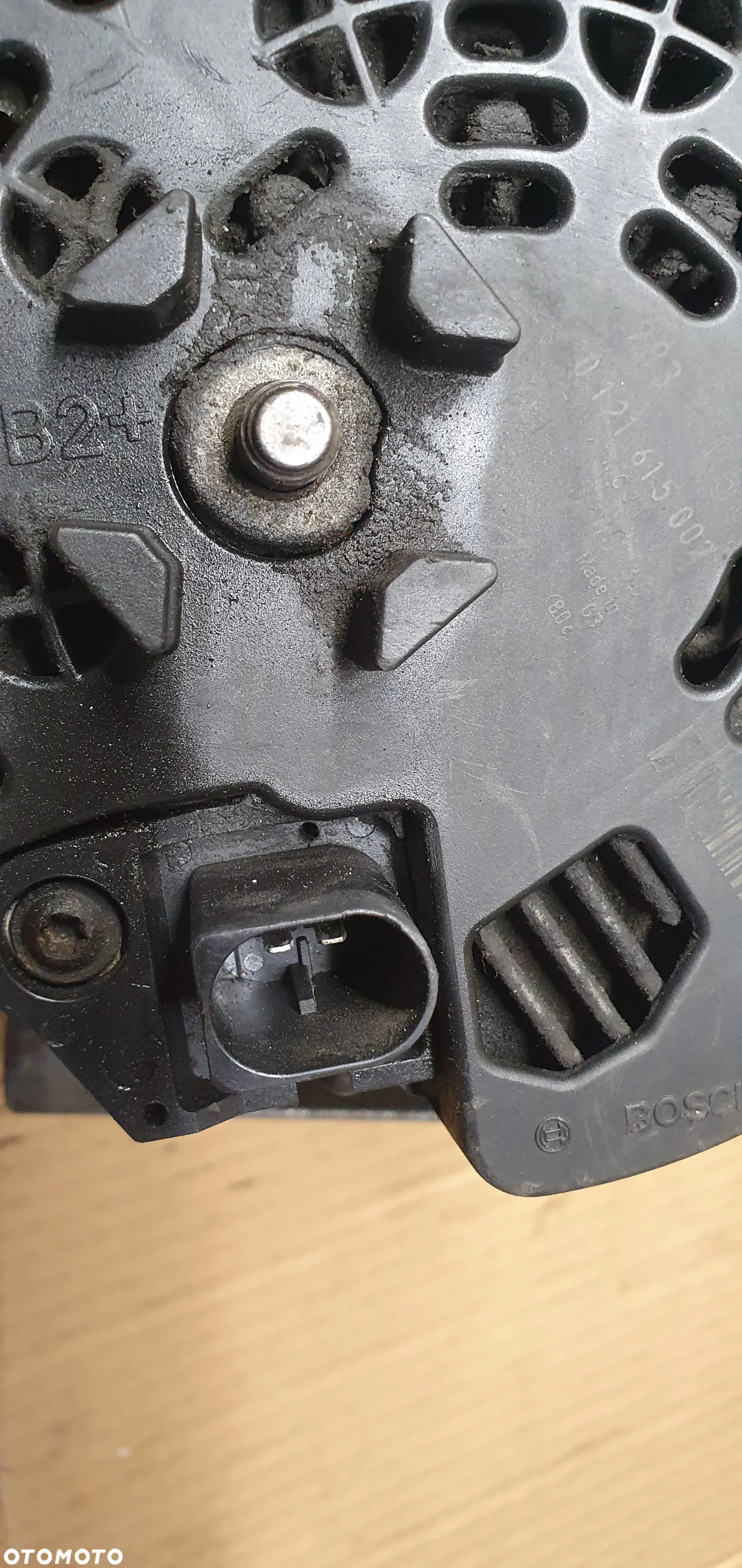 Alternator prądnica Fiat Ducato III Transit MK7 2.2 TDCI 2.2 JTD 6C1T-10300-BC - 7