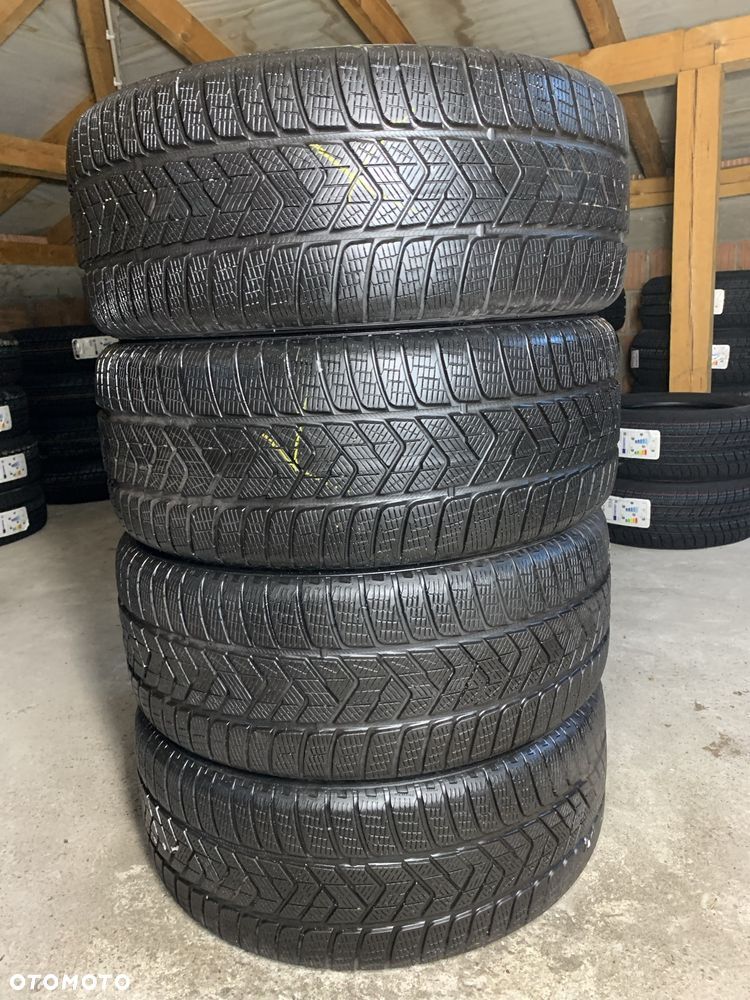 4x Opony Pirelli 255/40 R21 102v Scorpion Winter - 6
