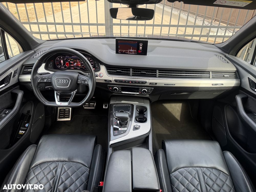 Audi SQ7 4.0 TDI quattro Tiptronic - 5