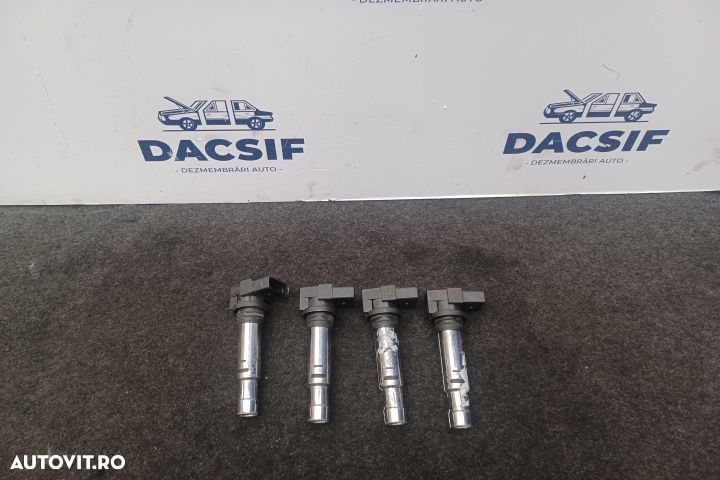 Bobina inductie 036905715F 036905715F Volkswagen VW Golf 6 [2008 - 20 - 1