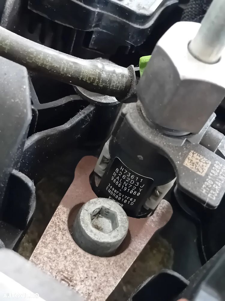 Kit Injectie Injectoare Pompa Rampa Citroen Peugeot Ford 2.0 Hdi Euro 5 Cod 9686191080 9687959180 - 2