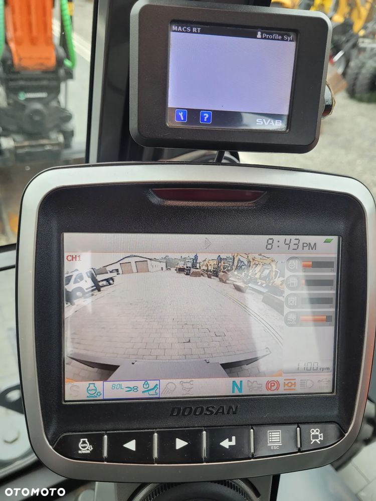 Doosan DX-165W / ROTOTILT ze szczypcami / compact / - 25