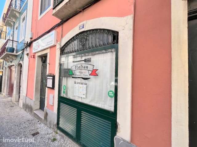 Loja para Restauração – Santos-o-Velho / Estrela - Grande imagem: 2/16