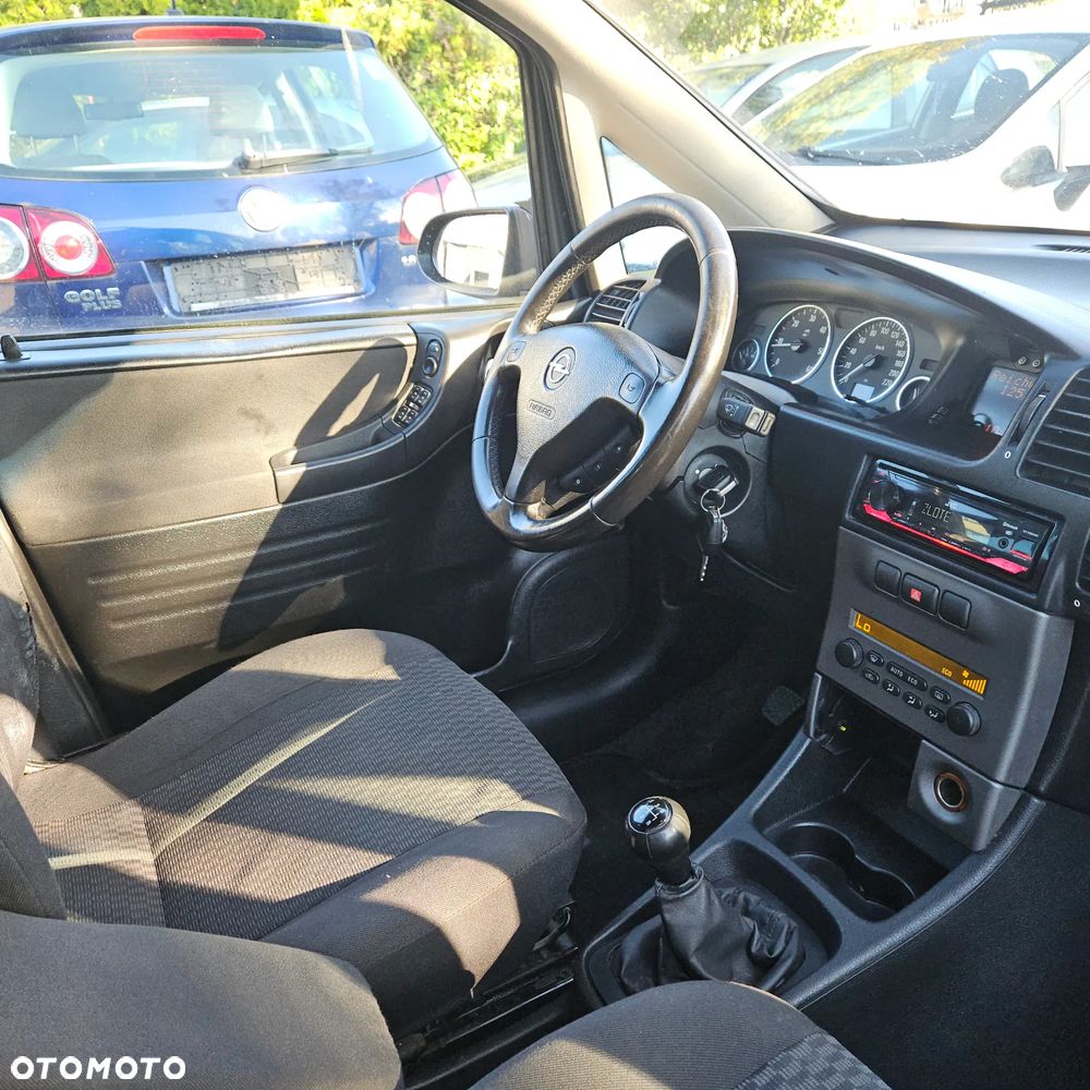 Opel Zafira 2.2 DTI Elegance - 20