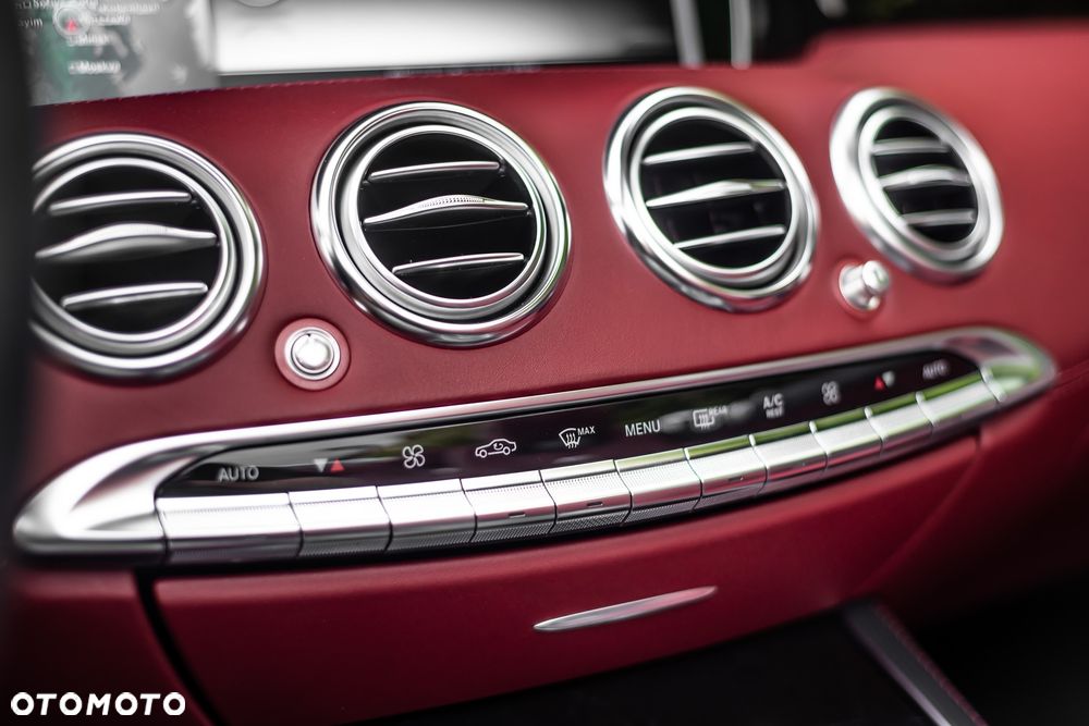 Mercedes-Benz Klasa S AMG 63 4Matic AMG Speedshift 7G-MCT - 10