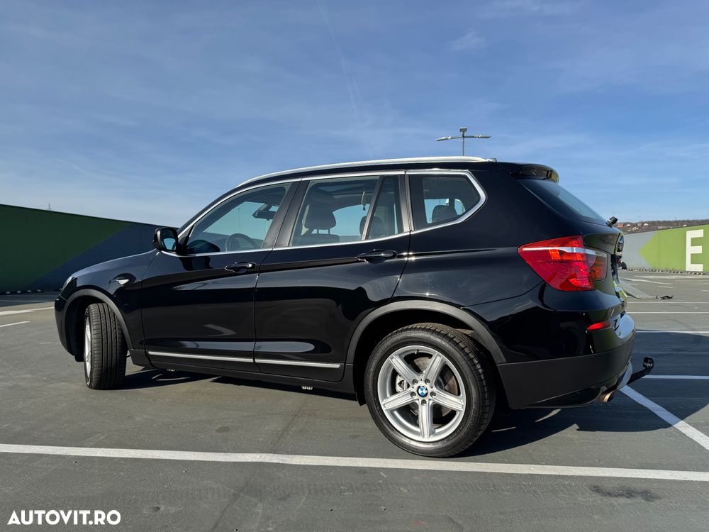 BMW X3 xDrive20d Aut. - 7