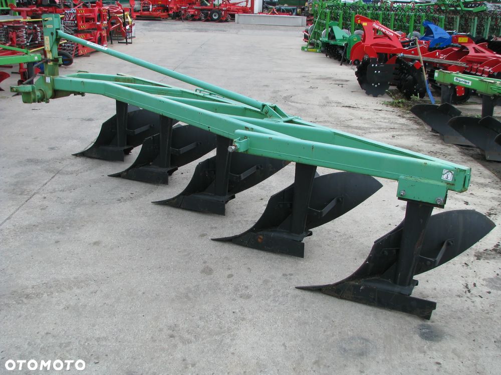 Inny Pług zagonowy - ramowy zrywalny AKPIL-350CZH4, Euro-Masz PZ-3, PZ-4, BOMET - Lyra, Wirax - U018 - 26