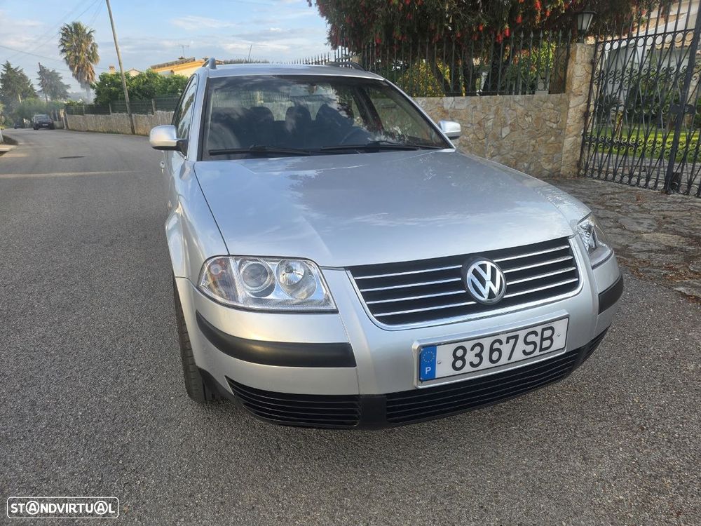 VW Passat Variant 1.9 TDi Confortline - 15