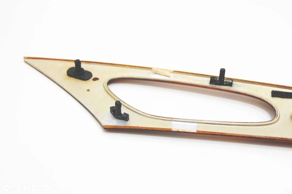 Listwa lewa dekor drewno tapicerki lewej stan BDB OE Mercedes SL R230 W230 - 11
