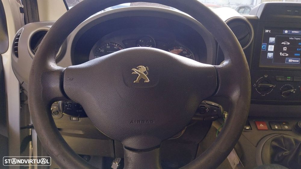 Peugeot Partner Partner 1.6 Bluehdi L2 Pro 3l - 5